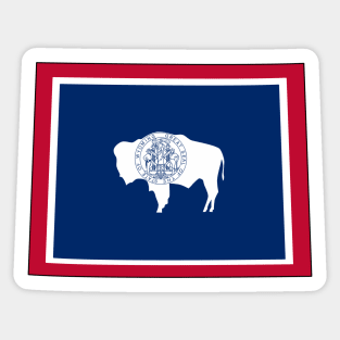 Wyoming Sticker